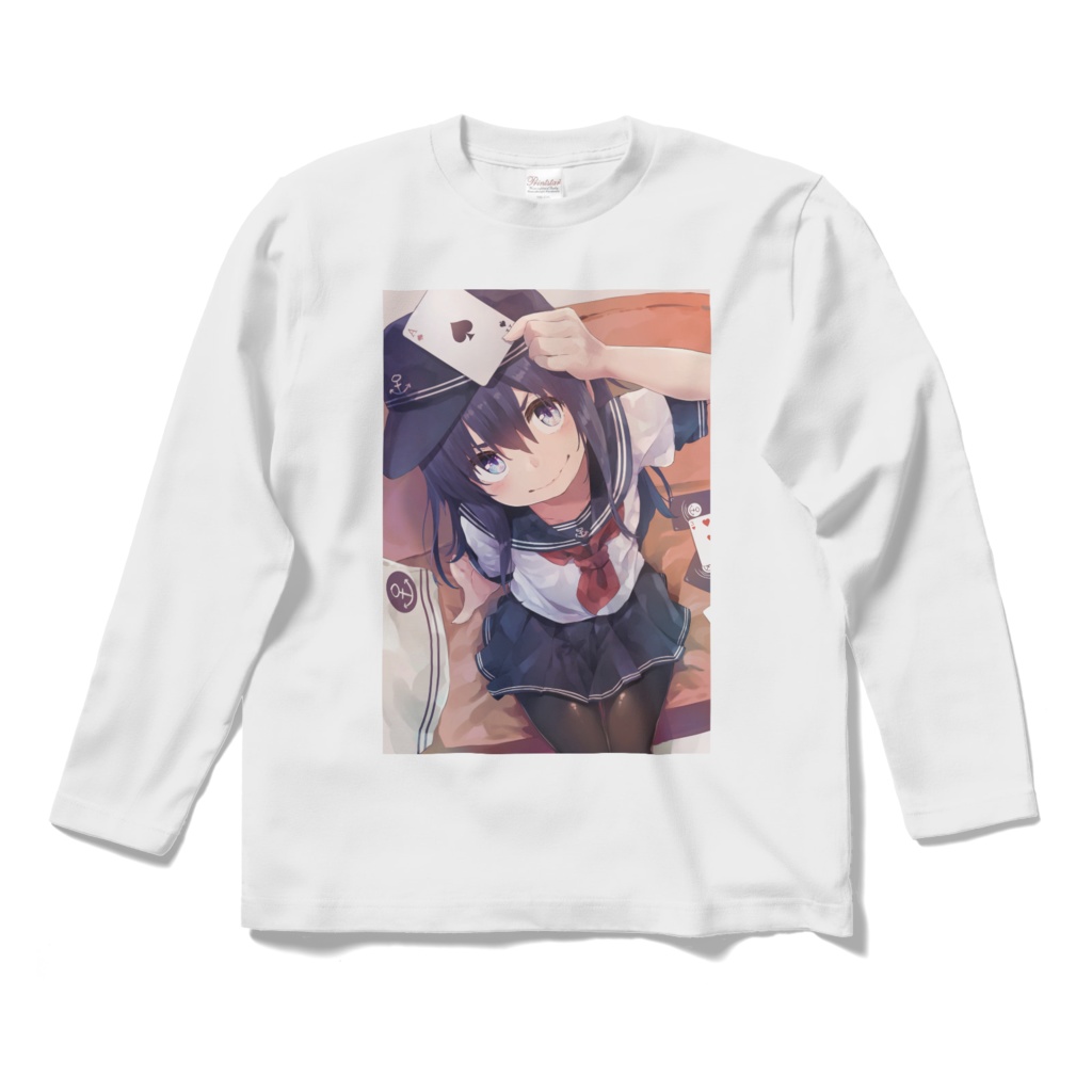 ロングスリーブTシャツ（艦隊これくしょん/暁）