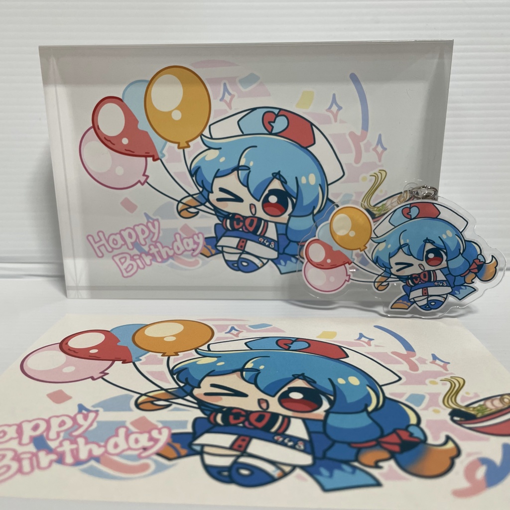 雨晴はう 誕生日グッズ2023