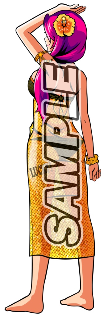 沖ドキGOLD訴求ポスターPSD