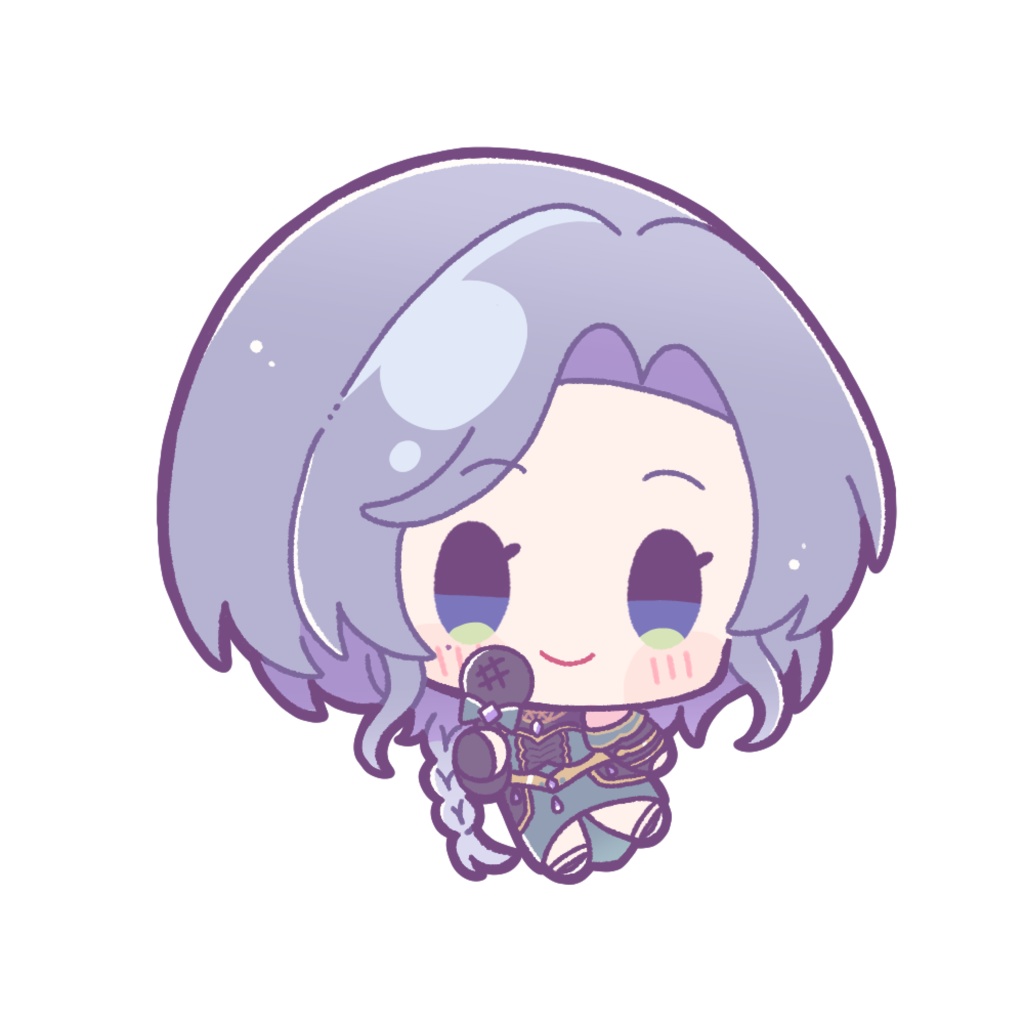 【レヴィ・アタン】アクリルキーホルダー【さもフェスR限定グッズ】