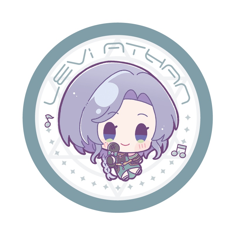 【レヴィ・アタン】缶バッジ【さもフェスR限定グッズ】