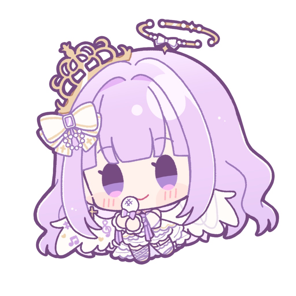 【夢羽ヒメ】アクリルキーホルダー【さもフェスR限定グッズ】