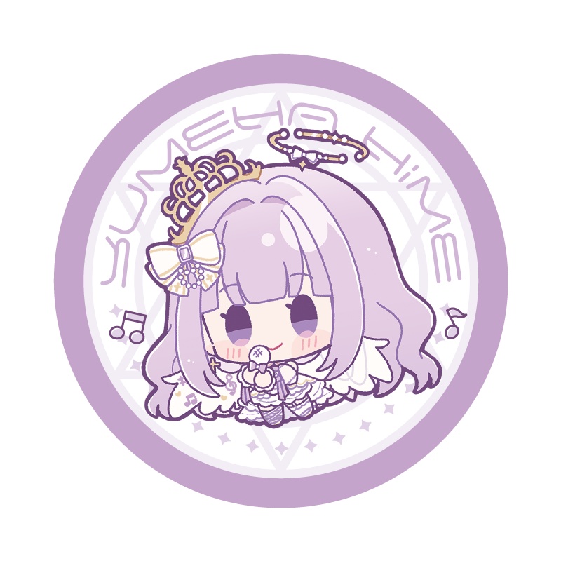 【夢羽ヒメ】缶バッジ【さもフェスR限定グッズ】