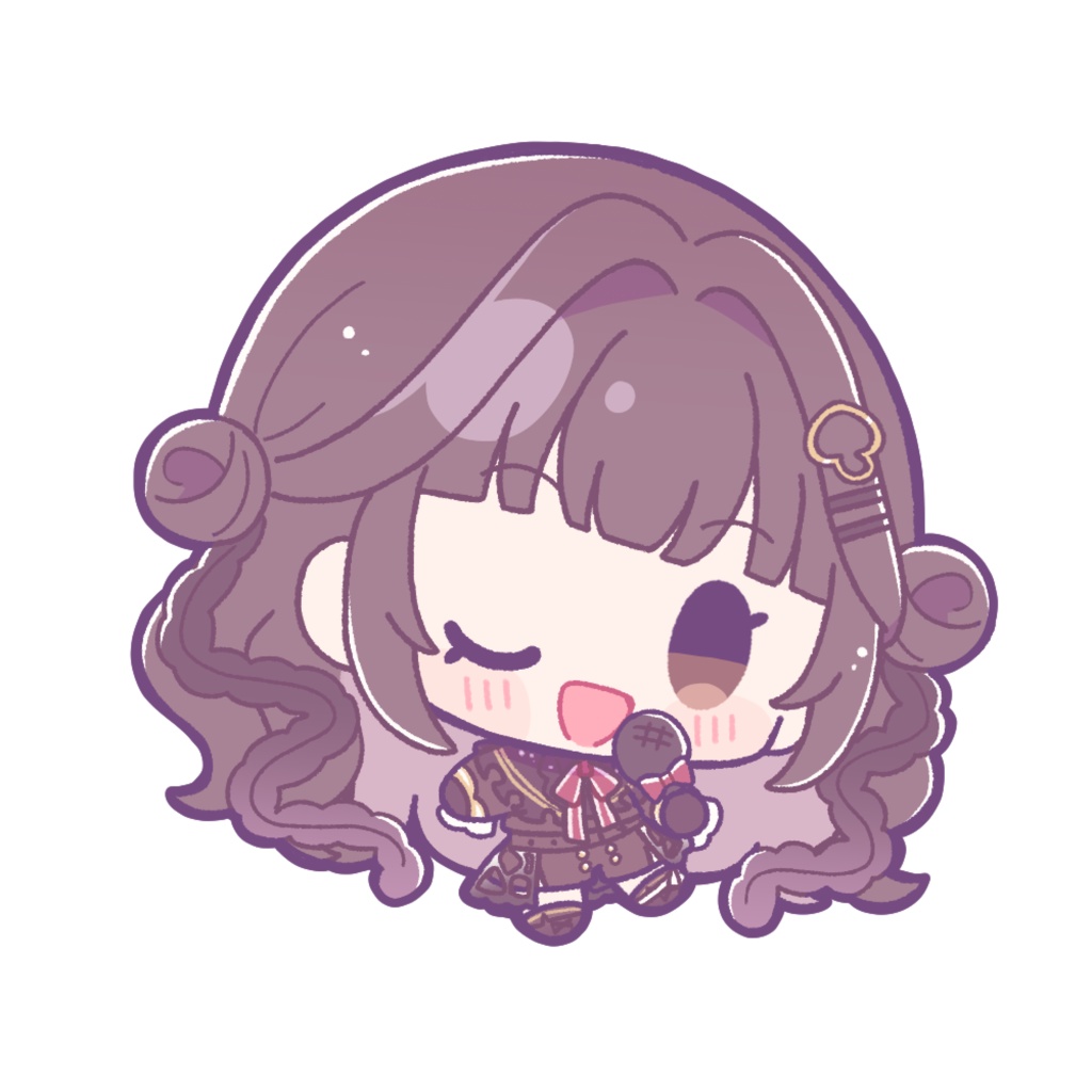 【香椎きなこ】ステッカー【さもフェスR限定グッズ】