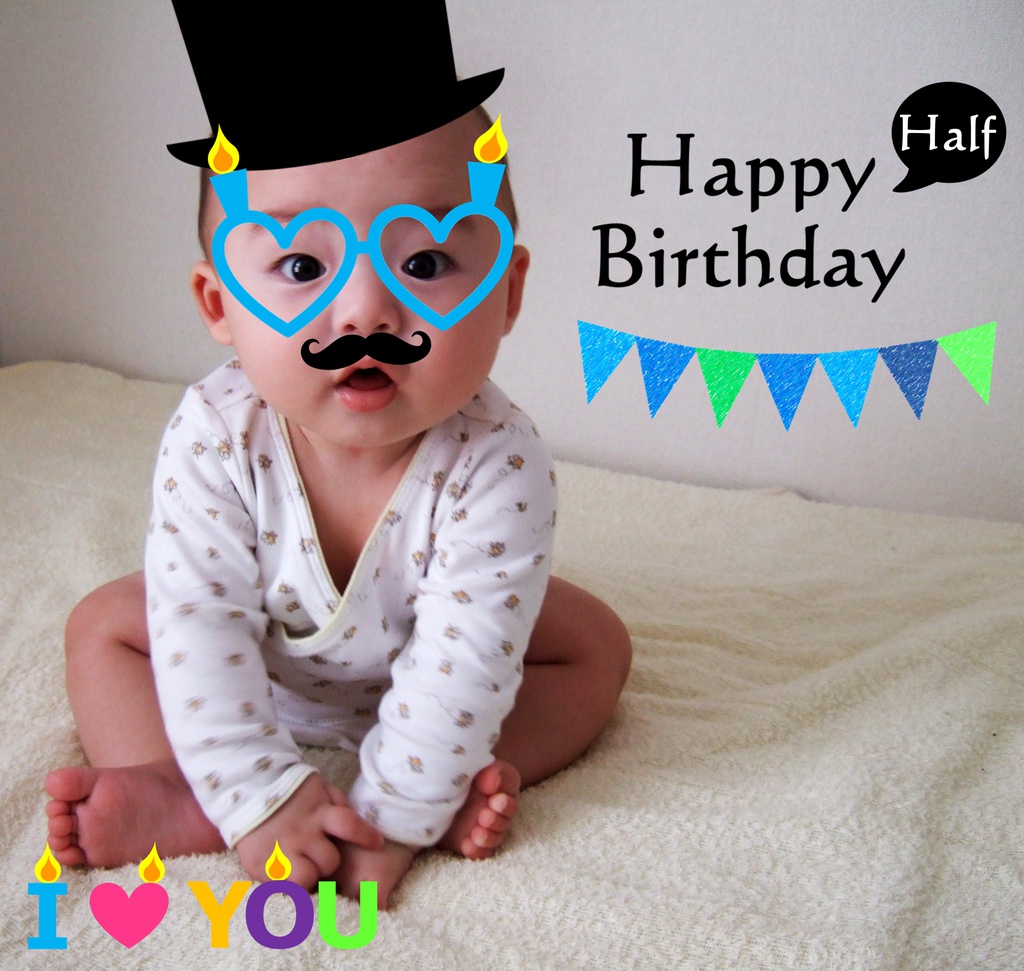 【写真加工スタンプ】誕生日 ハッピーバースデー pngアイテム270個セット パソコン用 zipファイル