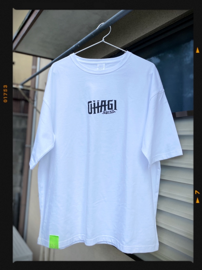 おはぎとスイカのTシャツ