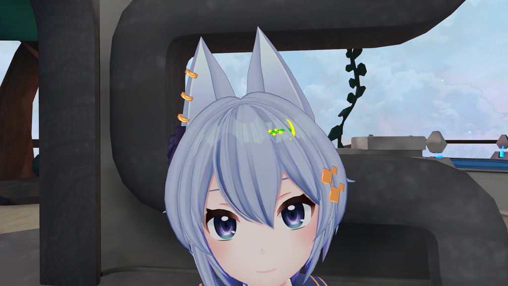 【無料】星の髪飾り