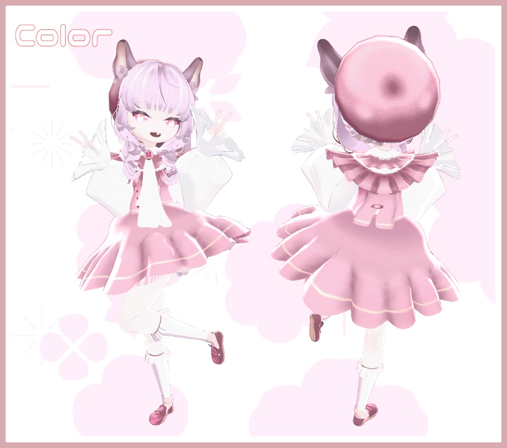 オリジナル3Dモデル『スー』