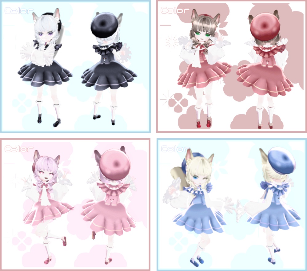 オリジナル3Dモデル『スー』