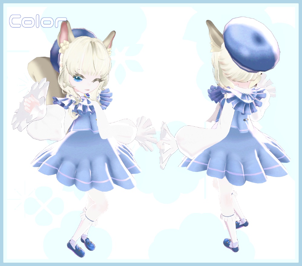 オリジナル3Dモデル『スー』