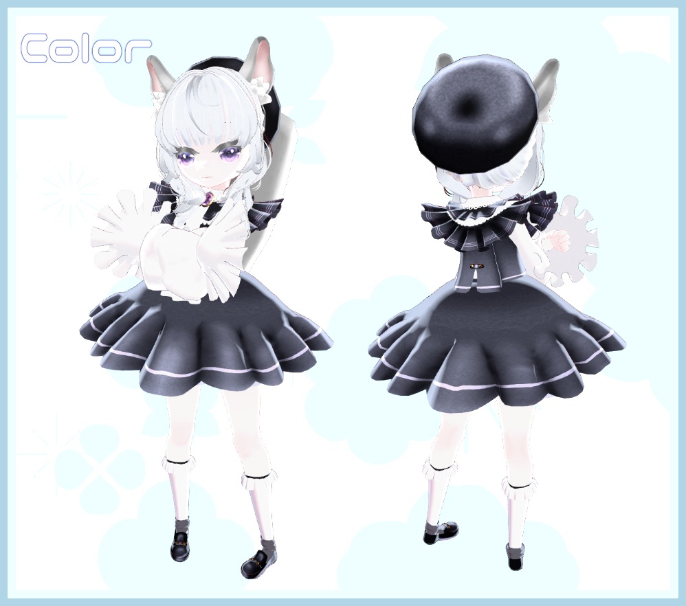 オリジナル3Dモデル『スー』