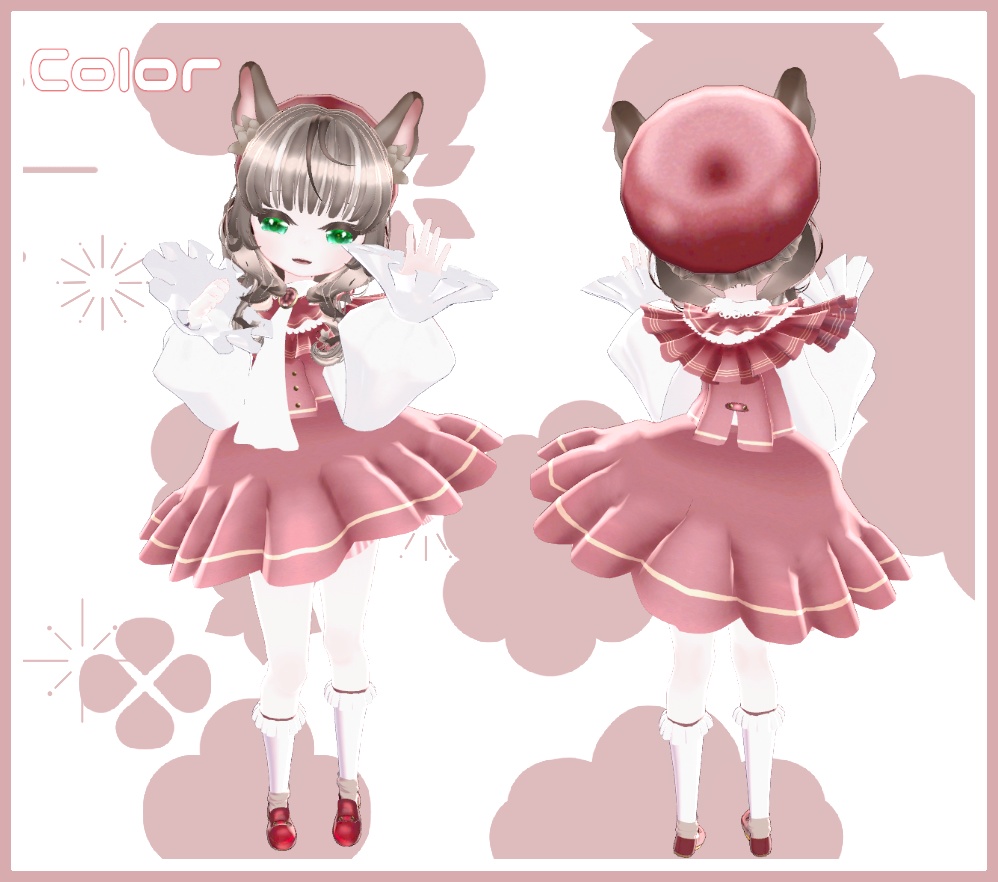 オリジナル3Dモデル『スー』