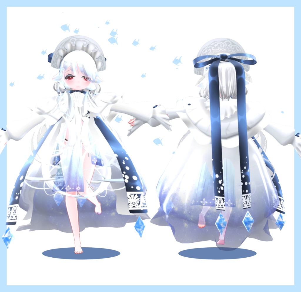 オリジナル3Dモデル『La・LuNa』