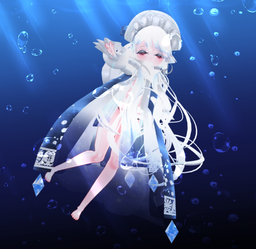 オリジナル3Dモデル『La・LuNa』