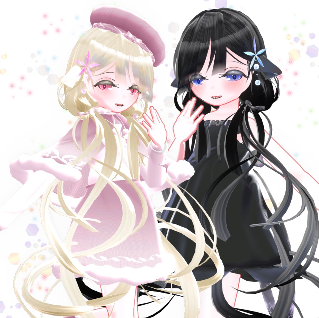 オリジナル3Dモデル『La・LuNa』