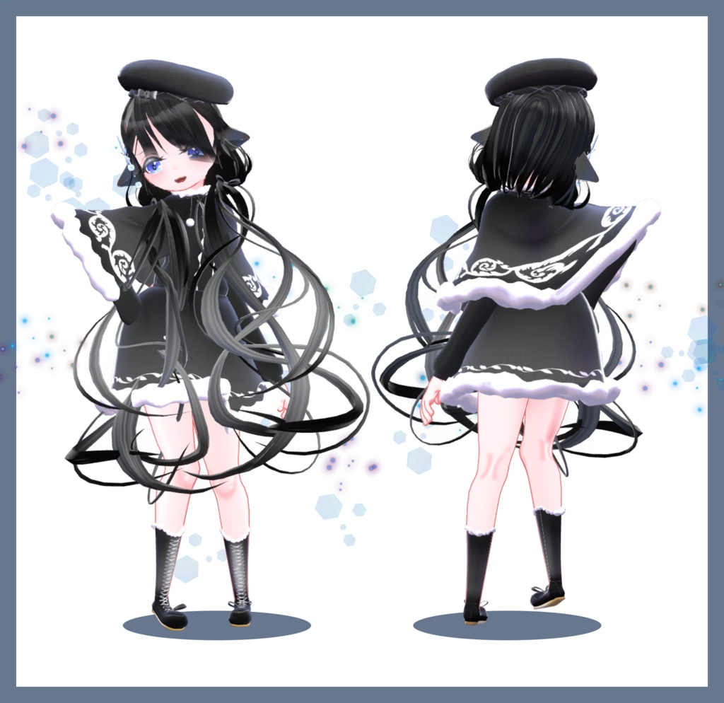 オリジナル3Dモデル『La・LuNa』