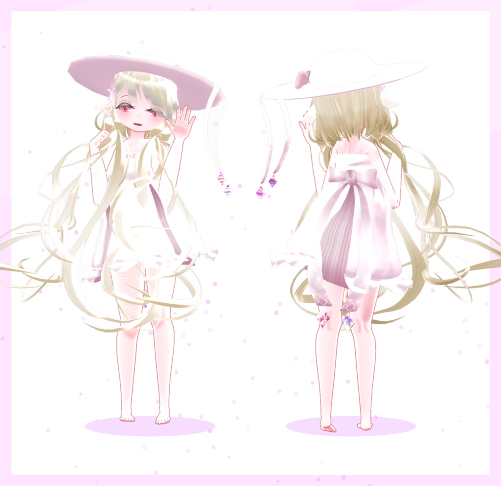 オリジナル3Dモデル『La・LuNa』