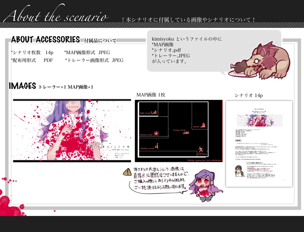 君が食事をとる三日間【CoCシナリオ】