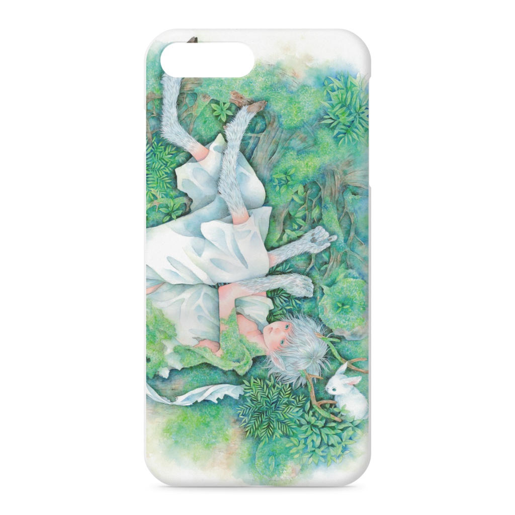  iPhone 7 Plusケース「芽吹き」