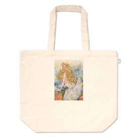 トートバッグ「人魚姫」