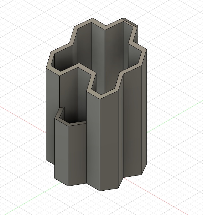 ペン立て【３Ｄプリンター用データ】