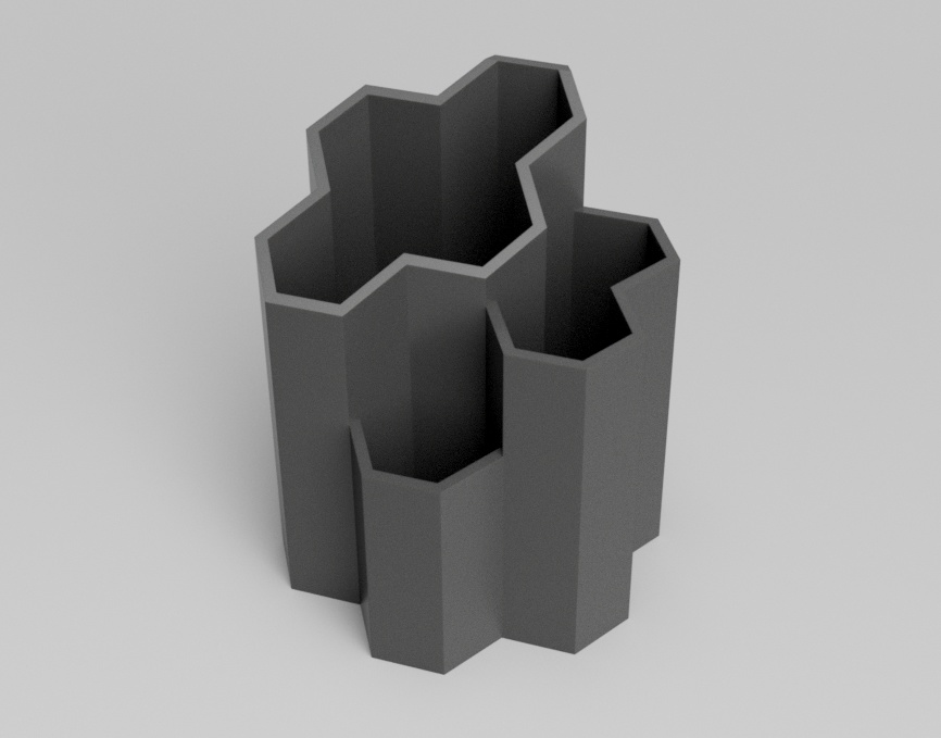 ペン立て【３Ｄプリンタデータ】