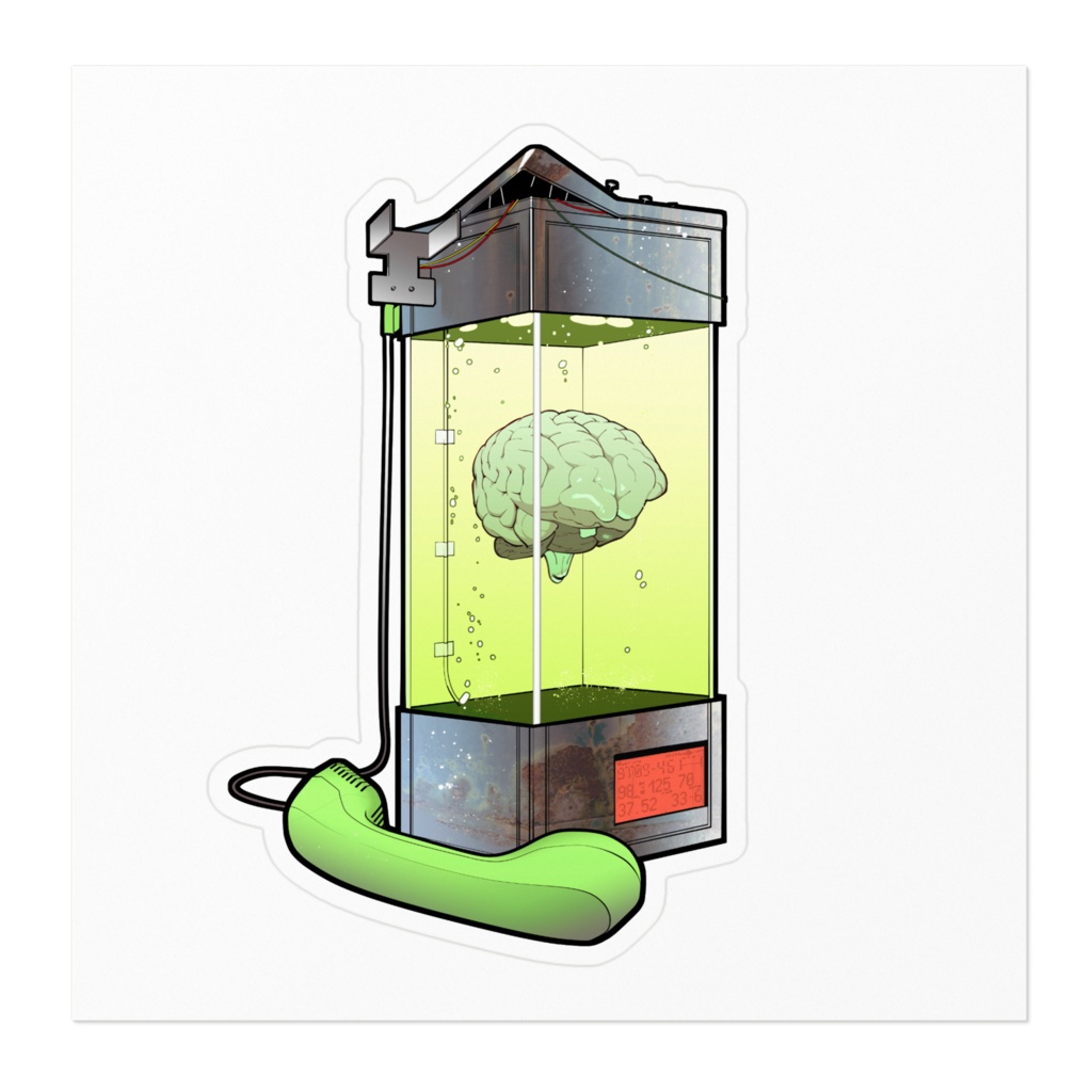 片岡士郎ちゃんステッカー