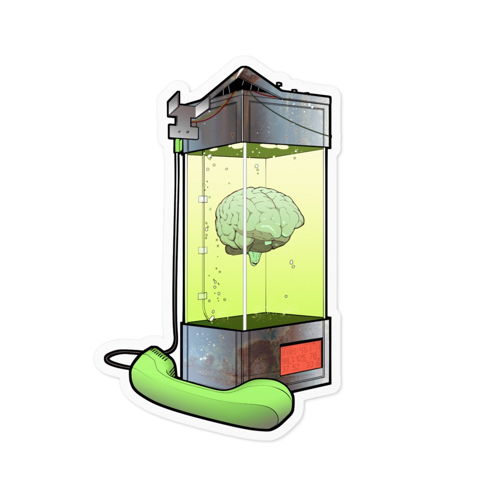 片岡士郎ちゃんステッカー