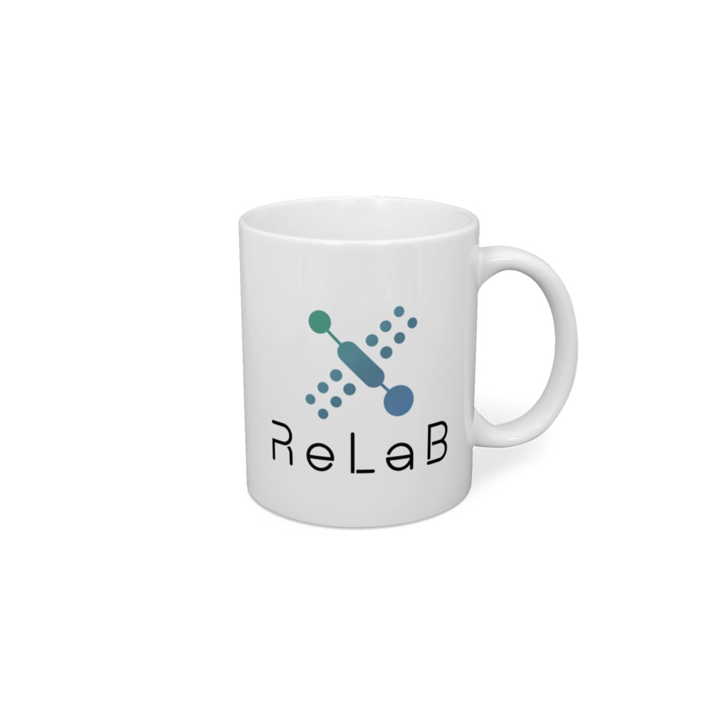 【ReLaB公式ロゴグッズ】マグカップ