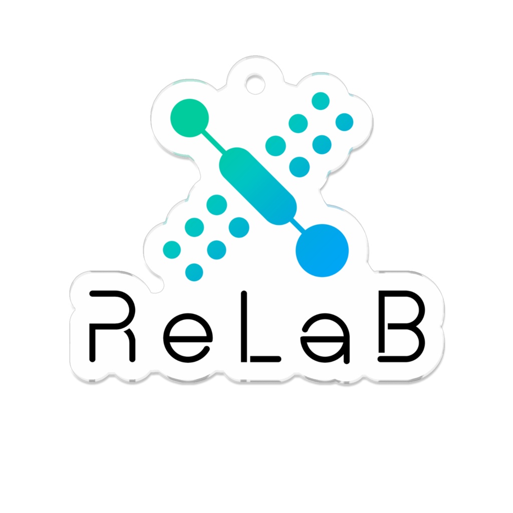 【ReLaB公式ロゴグッズ】アクリルキーホルダー