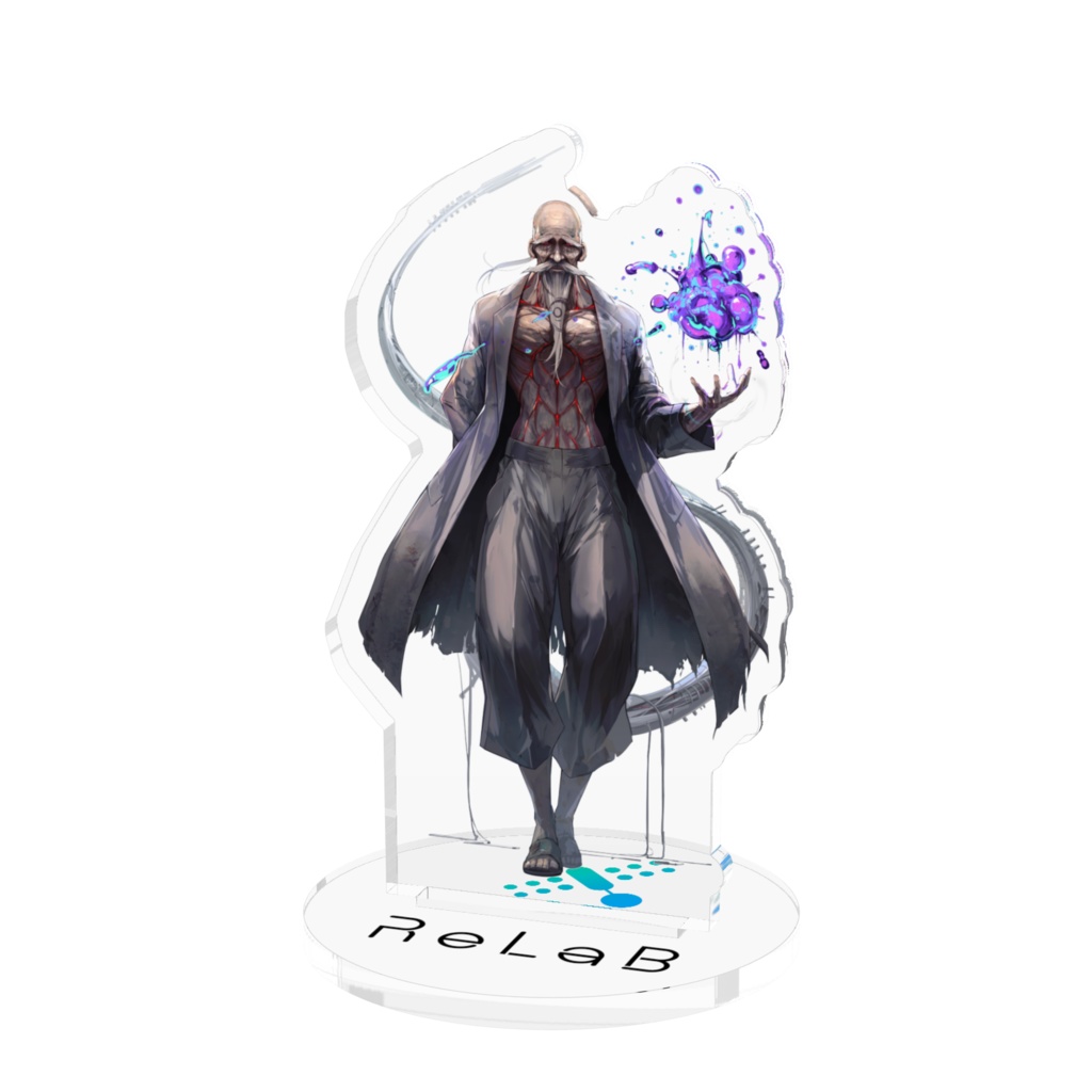  【ReLaB】アクリルフィギュア（博士）