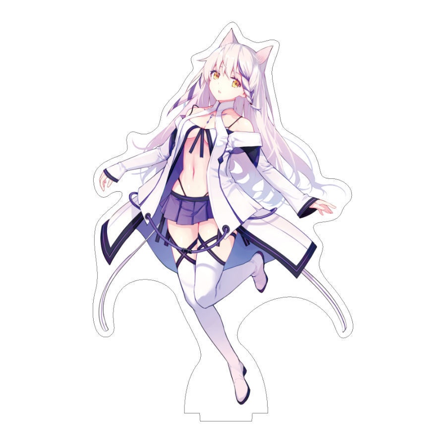 時乃羽ビスレ/アクリルフィギュア（キービジュアル）