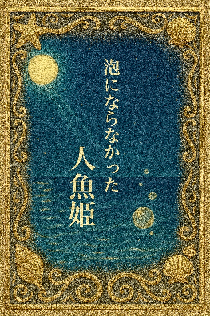 泡にならなかった人魚姫