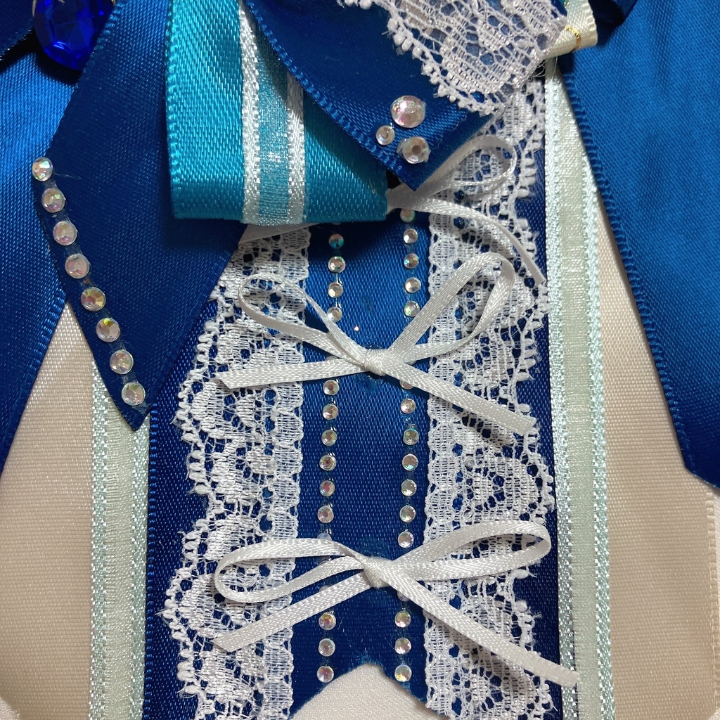 【SOLD OUT】痛ロゼット 55mm〜57mm用 青 水色