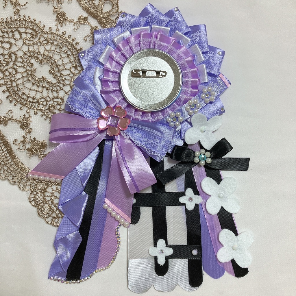 あんスタ　モチーフロゼット　花群冬芽