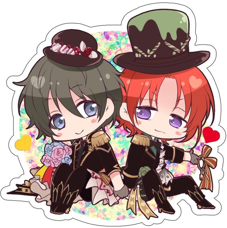 夜陽甘味アクキー