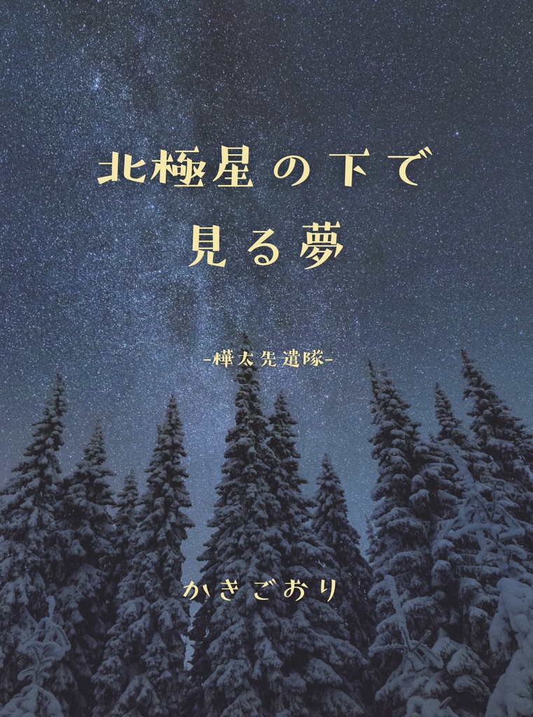北極星の下で見る夢