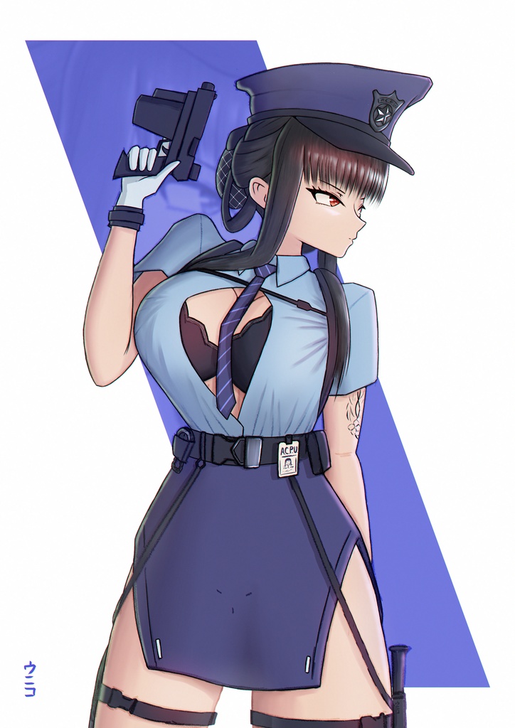 D：キラーワイフ　シークレットポリス