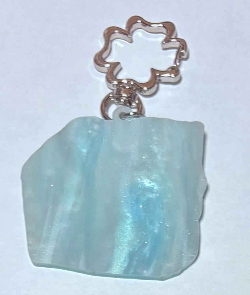 恐竜くんキラキラアクキー(トリケラトプス)