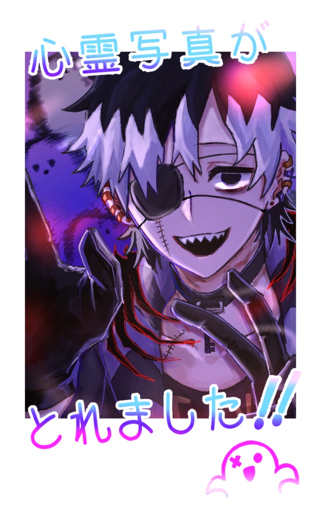 白黒くんチェキ