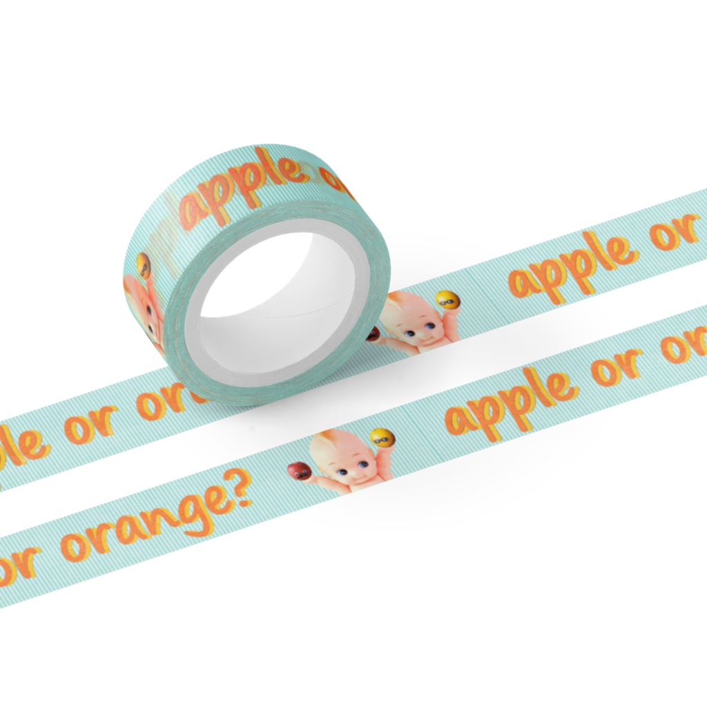 apple or orange? マスキングテープ