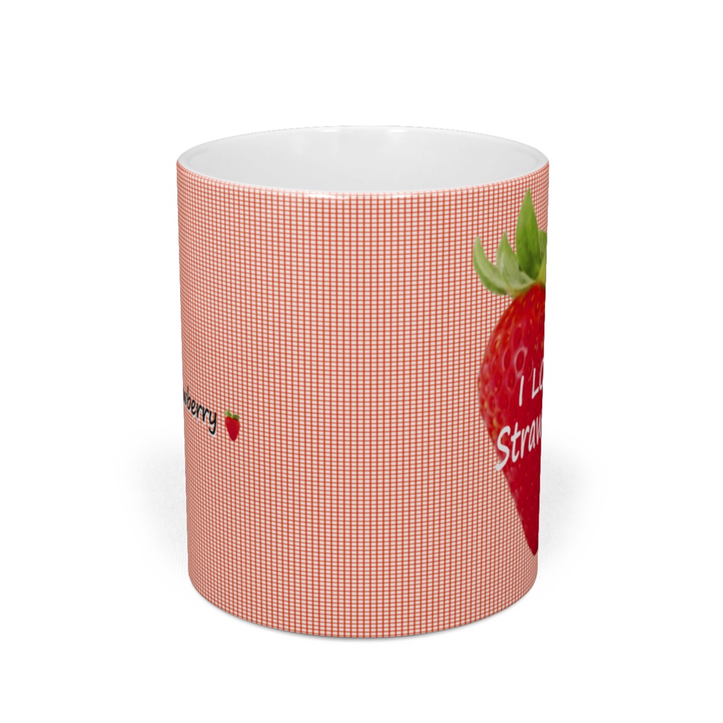I Love Strawberry マグカップ
