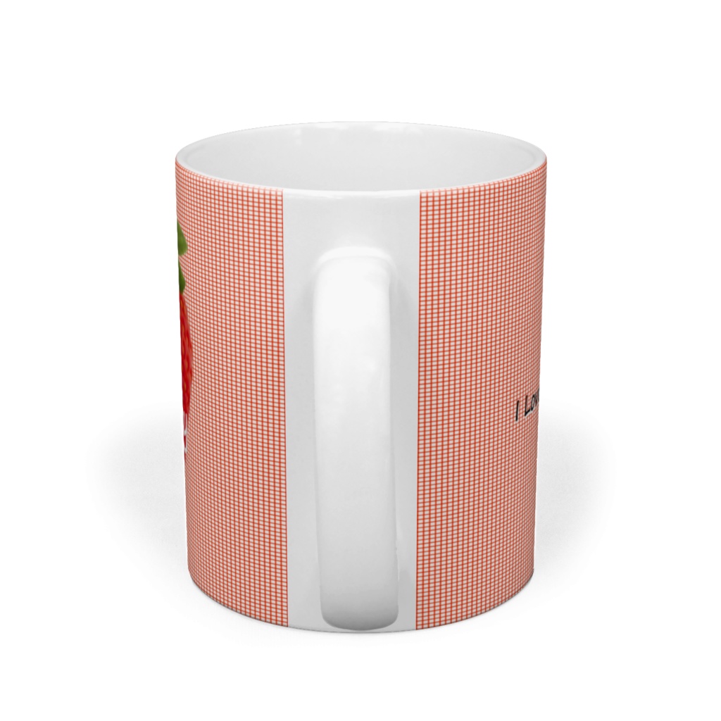 I Love Strawberry マグカップ