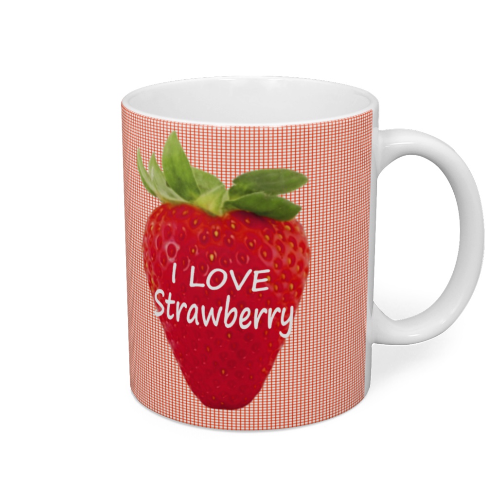 I Love Strawberry マグカップ