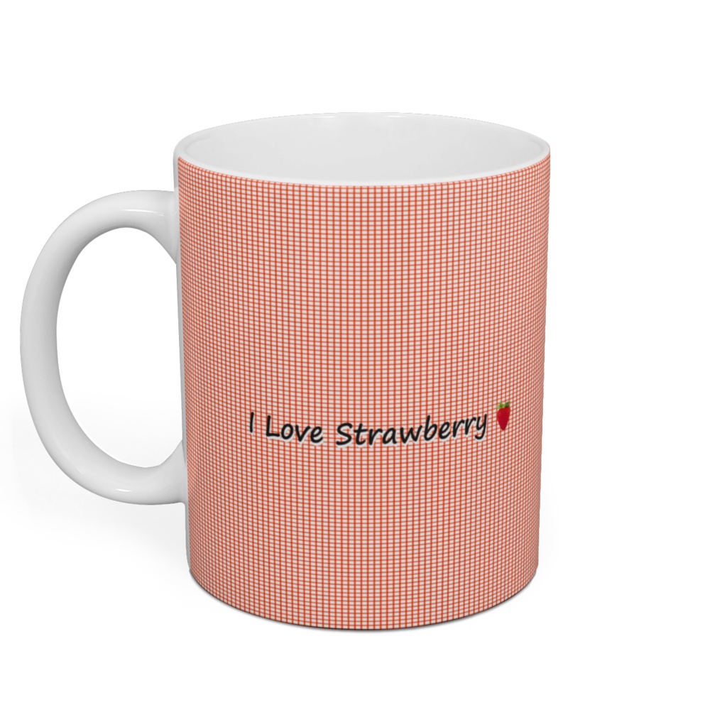 I Love Strawberry マグカップ