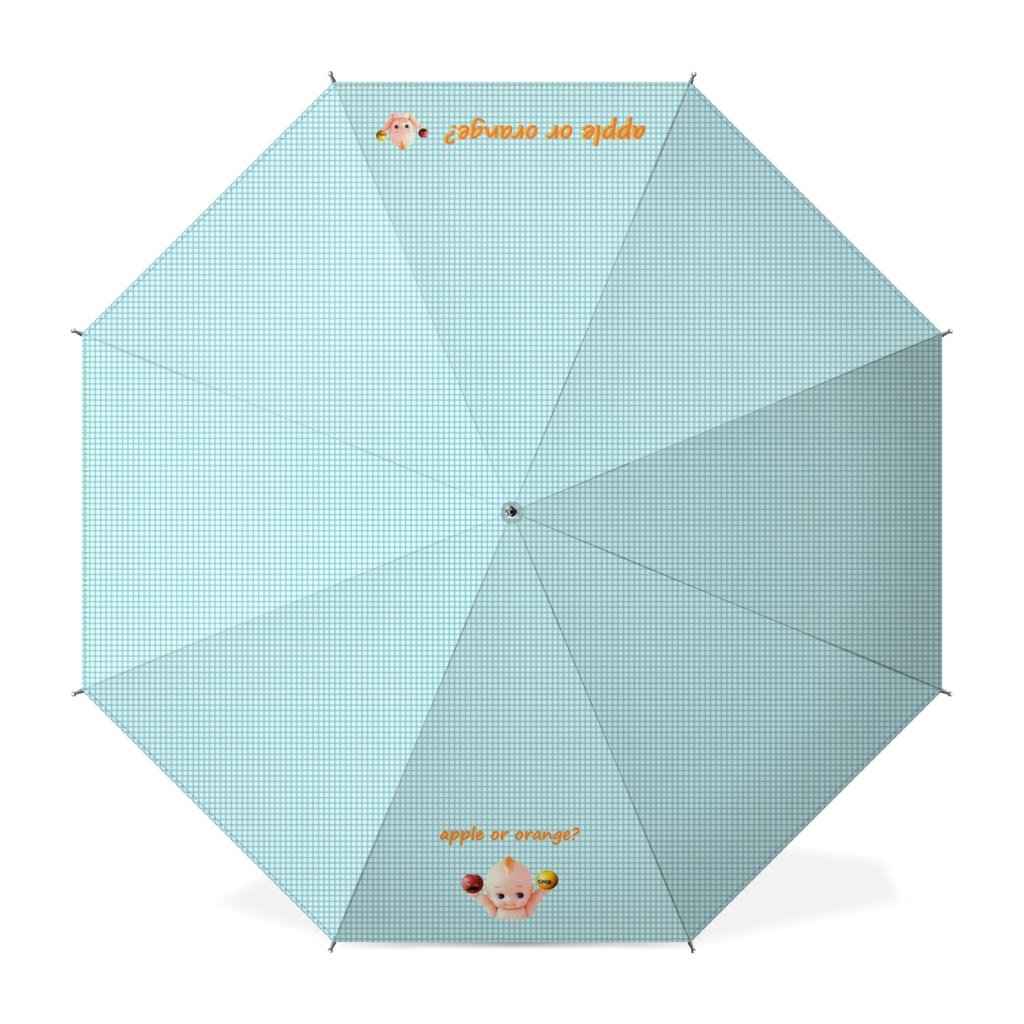 apple or orange?傘