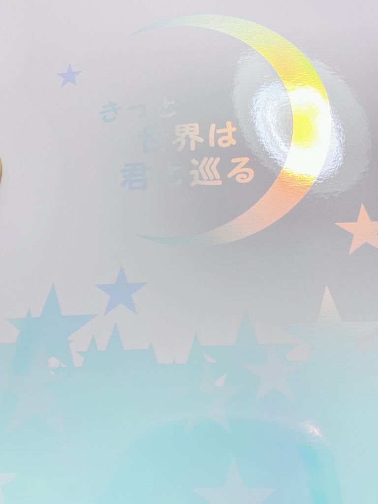 【衛剣再録】きっと世界は君と巡る