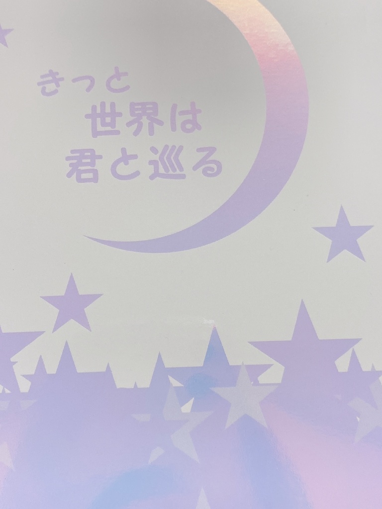 【衛剣再録】きっと世界は君と巡る