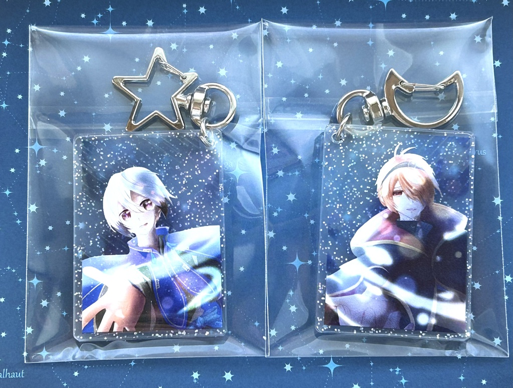 赤サムアクリルキーホルダー
