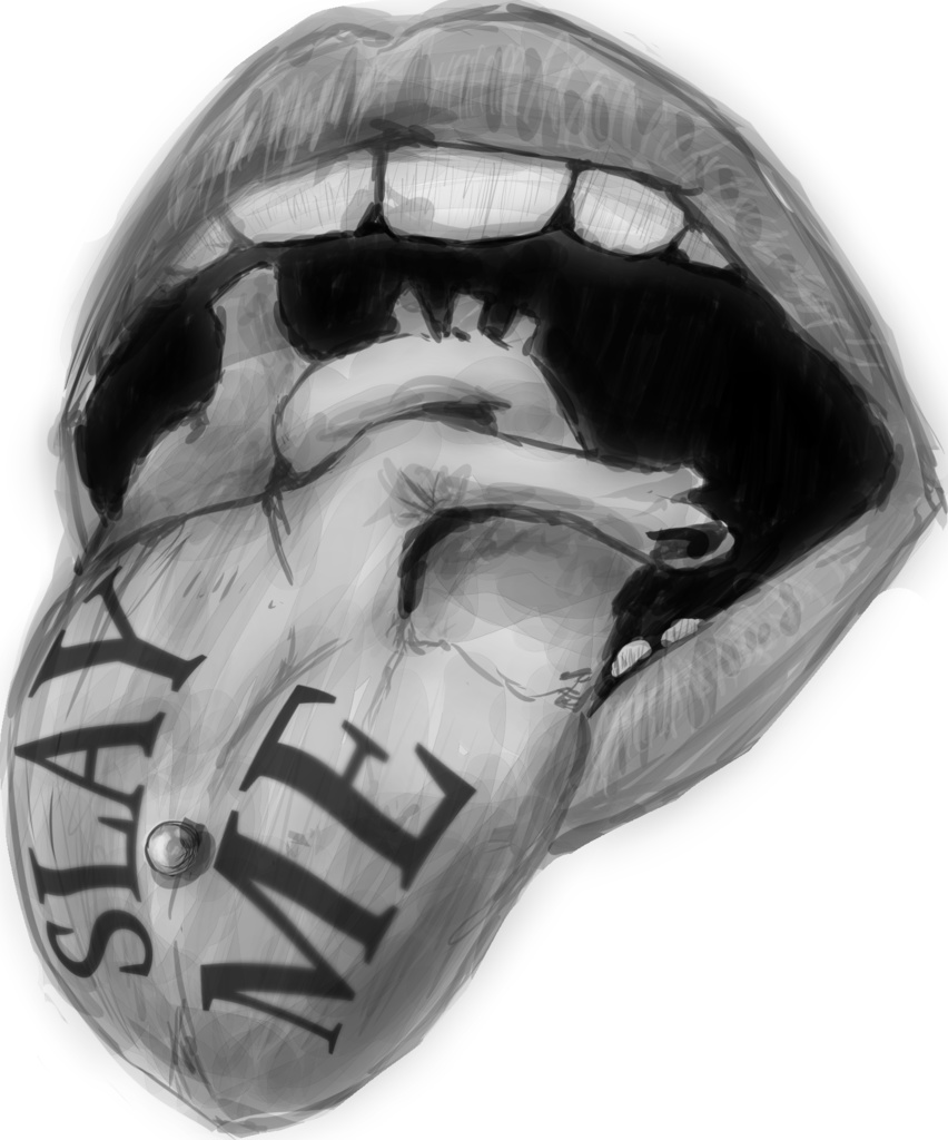 SLAY ME TATTOO Texture